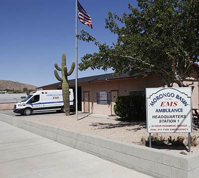 Morongo Basin Ambulance Station 1